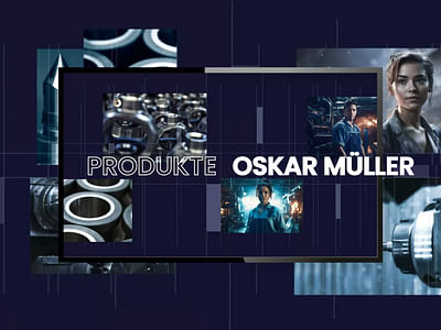 Oskar Müller Präzision - Stratégie digitale