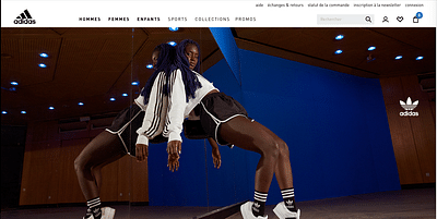 Adidas - Maroc - Website Creation