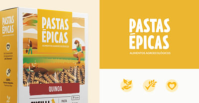 Epicos Alimentos :: Brand & Packaging - Packaging
