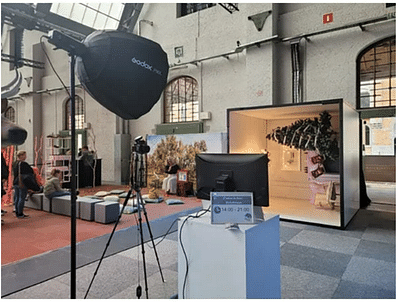 Animations - Décor penché - Communication corporate