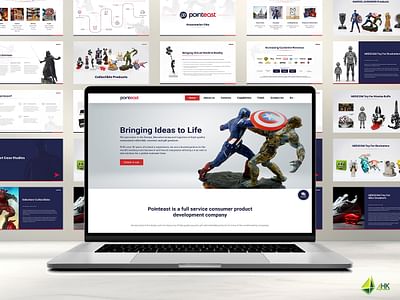 POINTEAST - Website Creation