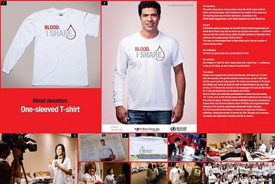 SINGLE-SLEEVED T-SHIRT - Reclame