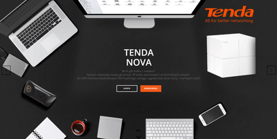 Polish website about mesh technology - Content Strategy