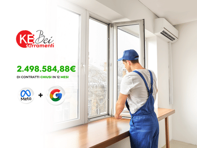 2.498.584,88€ di fatturato in soli 12 mesi - Strategia digitale