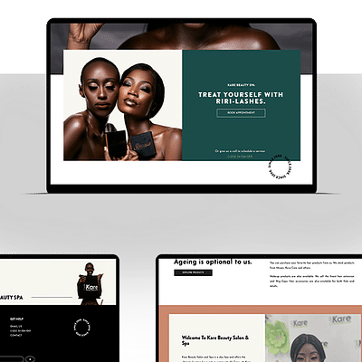 UI & Web Design - Website Creation