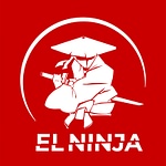 EL NINJA logo