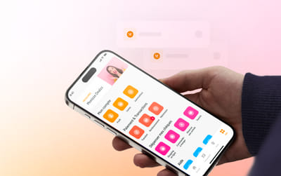 Monizze - Mobile App - Application mobile