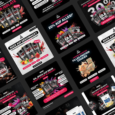 Weider Germany | Marketing für die Traditions-Fitnessmarke der USA - E-Commerce