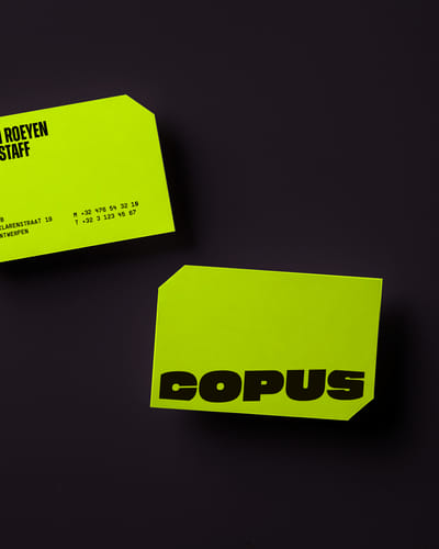 Copus - Image de marque & branding