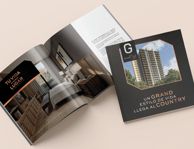 Graphic Design | Preventa Be Grand® Country - Grafikdesign