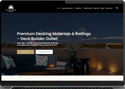 Deck Builder | E-commerce Growth & SEO - SEO