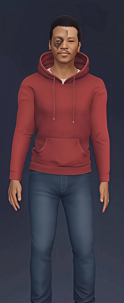 CHARACTER MODELING - 3D