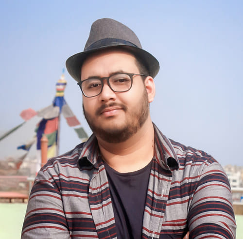 Anuj Ghimire | Brand & Web Design cover