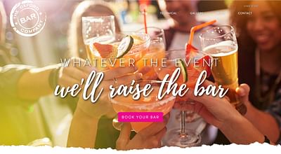 Oxford Bar Company: Web Design & Content - SEO
