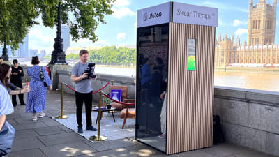Swear Therapy: A Life360 Brand Activation - Marketing d'influence