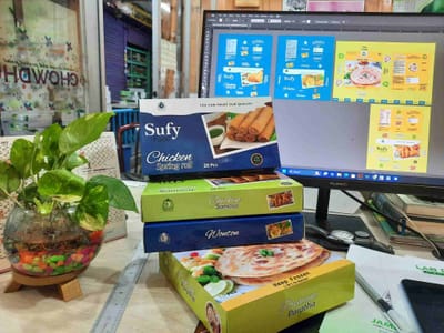 Sufy Food - Markenbildung & Positionierung