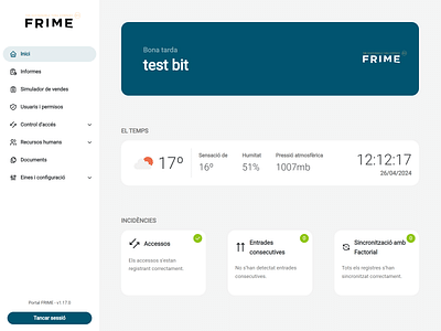 Intranet gestión RRHH - Software Ontwikkeling