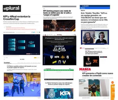 KPI Gaming | Estrategia de comunicación · RRPP - Relaciones Públicas (RRPP)