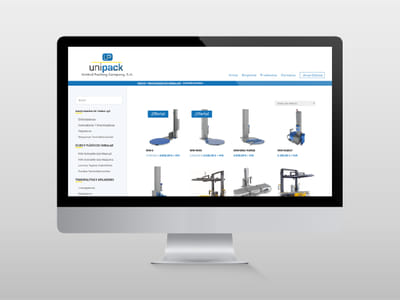 Web E-commercer - E-commerce