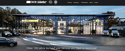 Projekt / Autohaus Günther - Video Productie