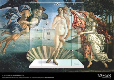 Modern Masterpiece - Advertising