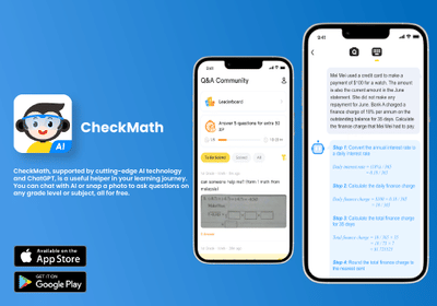 CheckMath - Artificial Intelligence