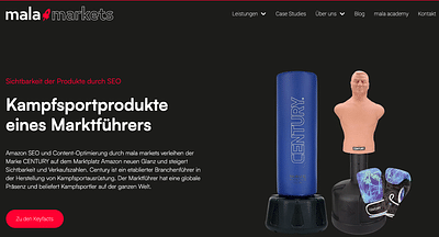 Maximale Sichtbarkeit für einen Marktführer - E-commerce