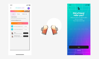 GLHF - Gamifying the beverage experience with AI - Mobile App