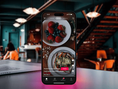 AI-Powered Digital Menu & Restaurant Engagement Platform - Application web