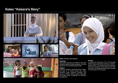 KAISARA'S STORY - Reclame