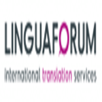 Linguaforum logo