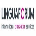Linguaforum logo