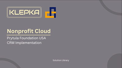 Salesforce Non Profit Implementation - Cloud Consulting
