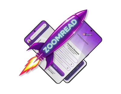 Zoom Read - App móvil