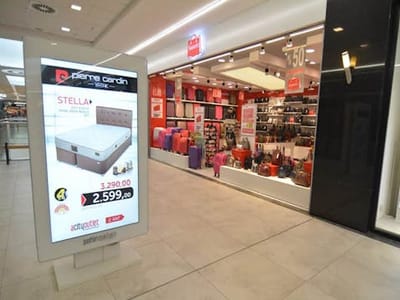 Ankara Malls Indoor Digital Screen Advertising - Advertising