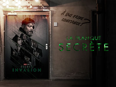 DISNEY + - Secret Invasion - Advertising