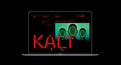 Site Internet pour le Kalt - Webseitengestaltung