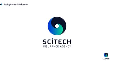 SciTech - Branding - Grafikdesign