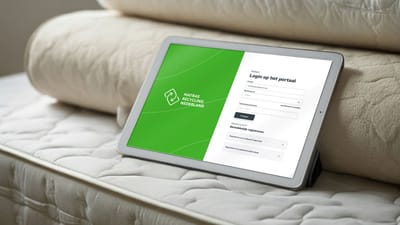 Een gebruiksvriendelijk portal voor de duurzame matrasrecycling - Web Applicatie