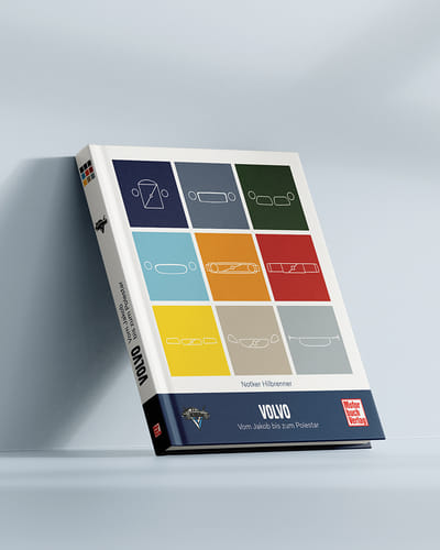 Volvo Buchcover - Grafikdesign