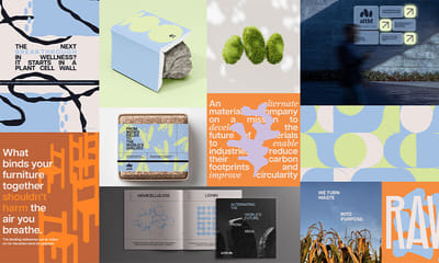 altM — Brand Identity & Digital Presence for Climate Tech Pioneer - Graphic Identity