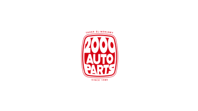 2000 Auto Parts | Rebranding - Publicidad