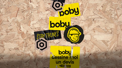 Boby - Identité Graphique
