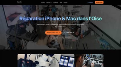Création site - Création de site internet
