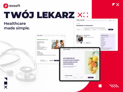 Twój Lekarz - Webseitengestaltung