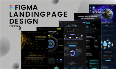 website Page Designs – Multiple Clients (Figma) - Digital Strategy