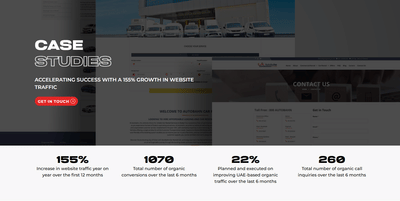 SEO-Led Organic Growth for an Automotive Brand - Réseaux sociaux