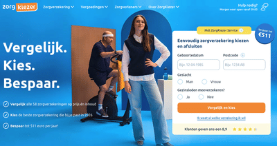 Conversational AI Agent Zorgkiezer.nl - Product Management