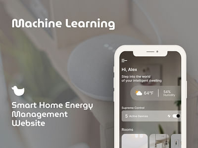 Smart Home Energy Management App - Application mobile