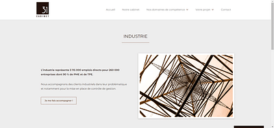 Création de site web: Cabinet 31 - Website Creatie